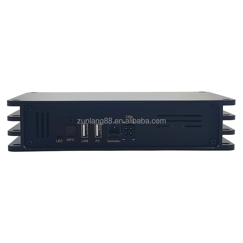 31 band EQ BT 5.2 Car Dsp Audio Processor  4 in 4 out 8 RCA App Tune SQ Class AB Car DSP Amplifier