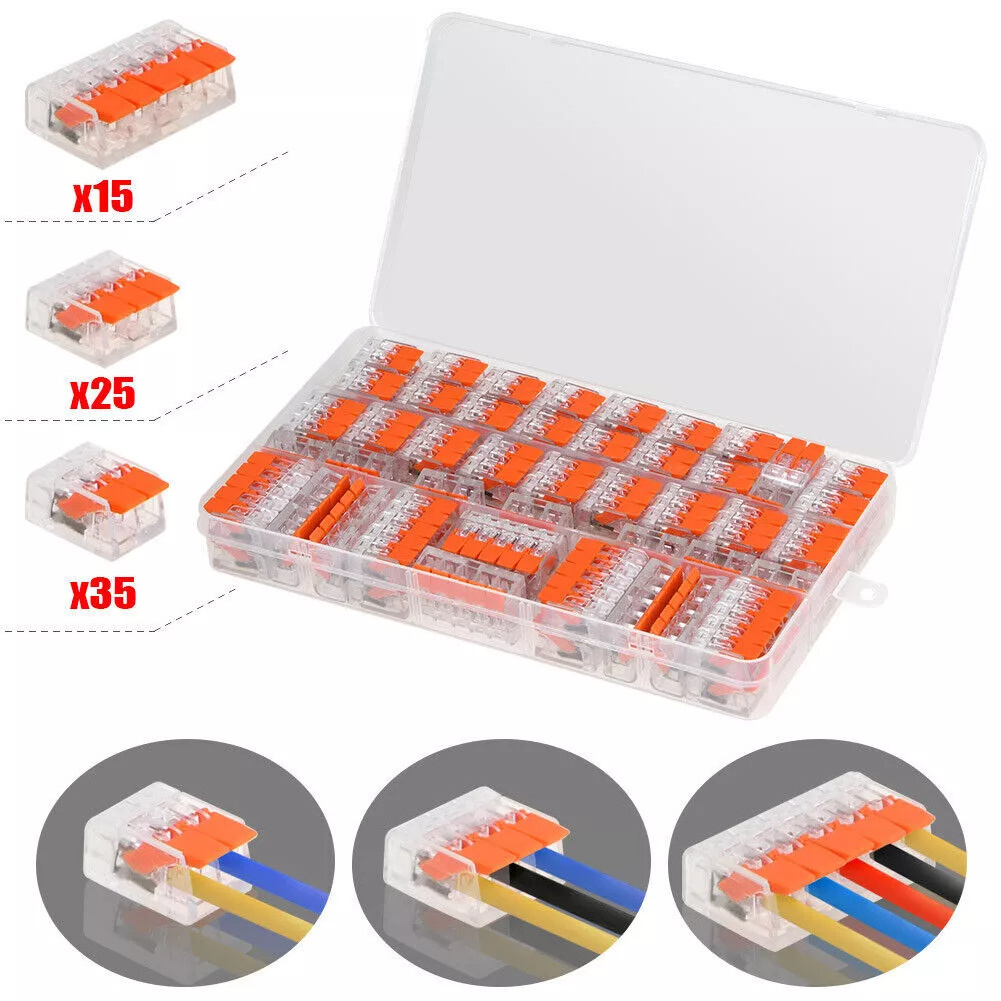 Reusable Electrical Connectors Wire Block Clamp Terminal Cable Clamp Reusable Product