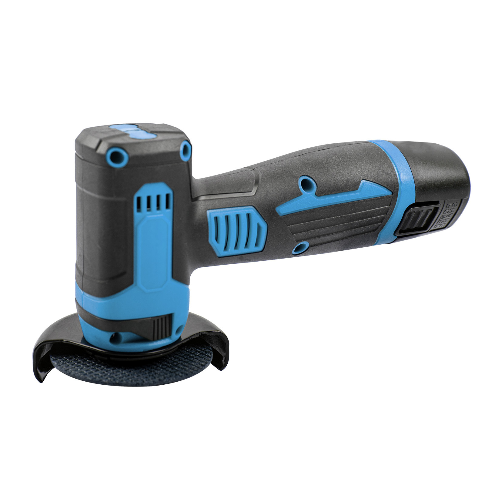 12V Portable Mini brushed Cordless Angle Grinder Small Size with 2 Batteries and Charger Electric Power Tools Set