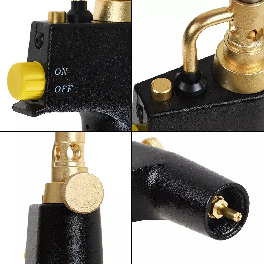 Professional Mapp Gas Blow Torch for Welding Soldering Brazing-for Plumbers Tool