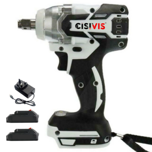 1/2  Cordless Impact Wrench Brushless High Torque Power Wrench Impact Gun Impact Driver Power Tool  Electric Tools