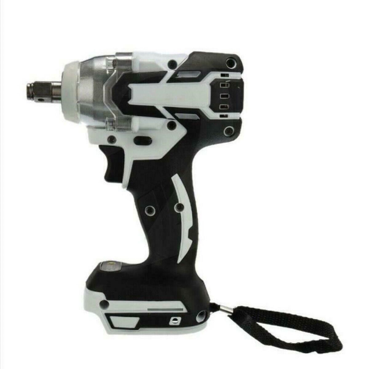 1/2  Cordless Impact Wrench Brushless High Torque Power Wrench Impact Gun Impact Driver Power Tool  Electric Tools