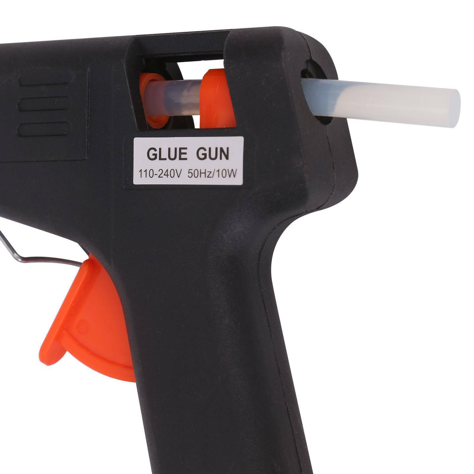 Hot-Melt Glue Gun DIY Hobby Craft with Electric Trigger & 100 Free Glue Sticks for Adhesive Applications