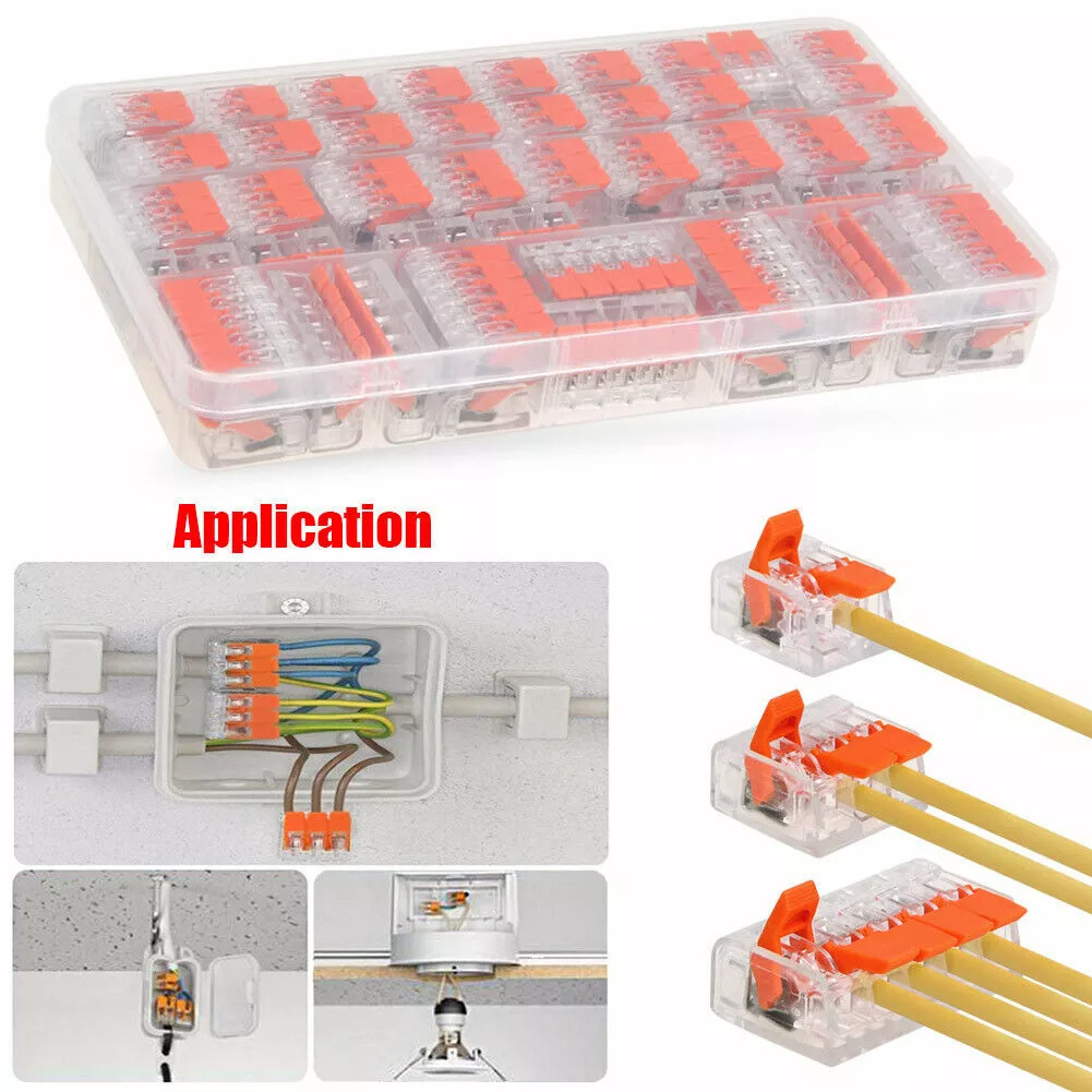 Reusable Electrical Connectors Wire Block Clamp Terminal Cable Clamp Reusable Product