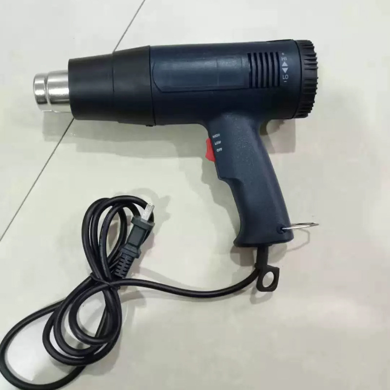 2000W Electric Hot Air Heat Guns Variable Temperature Paint Stripper + 4 Nozzle