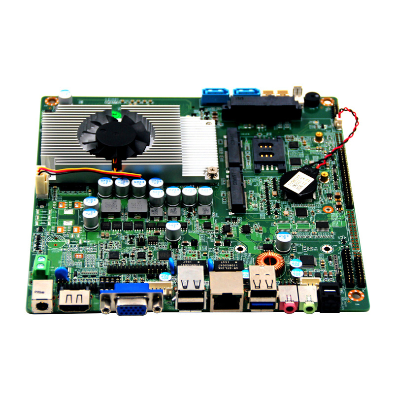 Industrial Mini Itx Motherboard with SIM Slot, 2*Mini-pcie Socket