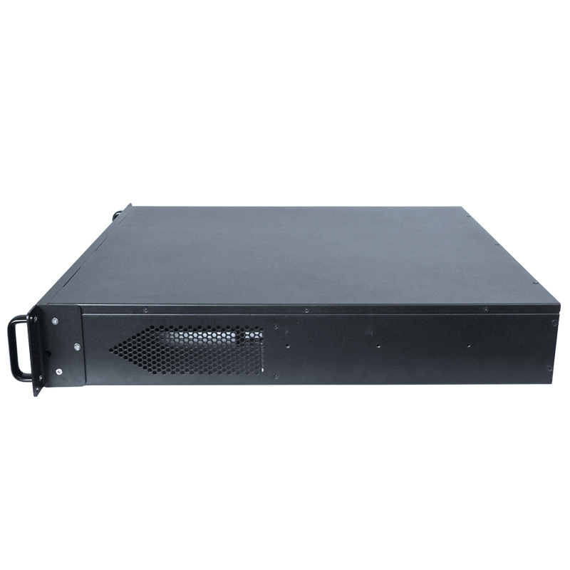 Zunsia Network Security 2U Rack Mount Case 4*SFP 10G PCIE Server Chassis 6LAN 12th  LGA1700 H670 X86 Industrial Firewall Mini PC