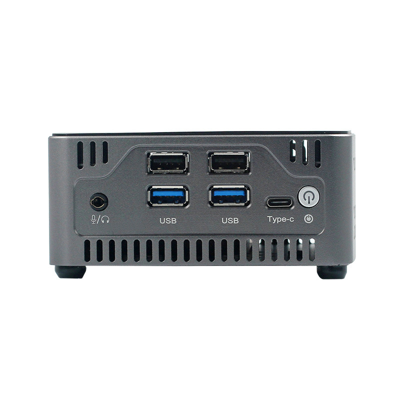 Zunsia OEM mini pc 11th i3 i5 i7 processor desktop computer dual Lan mini pc HDMI2.0 intel core i7 windows11 intel nuc mini pc