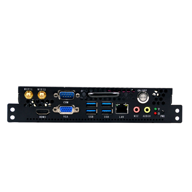 Industrial OPS Mini PC with Intel Core Hm77 motherboard for Electronic Whiteboard All-in-One Machine