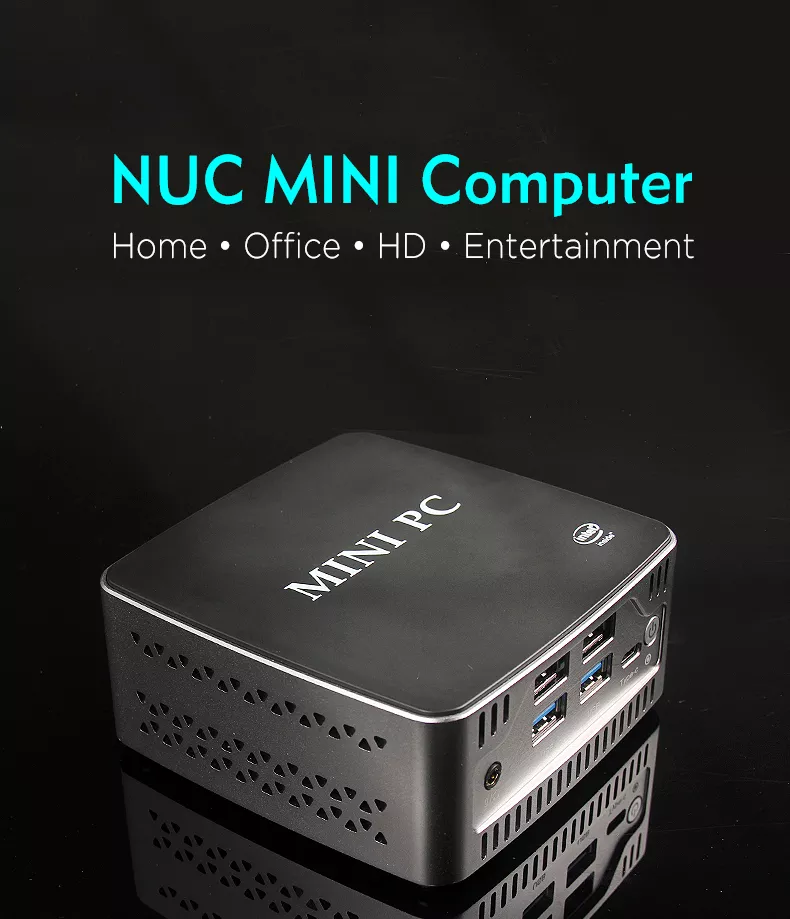 Zunsia OEM mini pc 11th i3 i5 i7 processor desktop computer dual Lan mini pc HDMI2.0 intel core i7 windows11 intel nuc mini pc