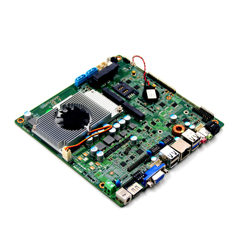 Industrial Mini Itx Motherboard with SIM Slot, 2*Mini-pcie Socket