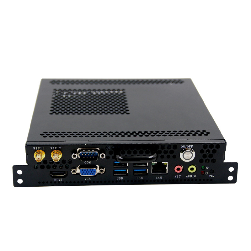 Industrial OPS Mini PC with Intel Core Hm77 motherboard for Electronic Whiteboard All-in-One Machine