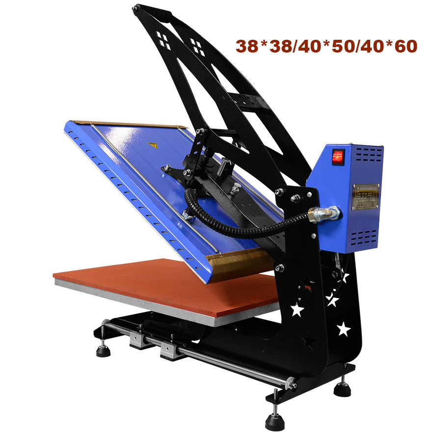 ZUNSUNJET Magnet Auto Open Up Slide Out Tshirt Sublimation Heat Transfer Press Printing 16X20 Heat Press Machine