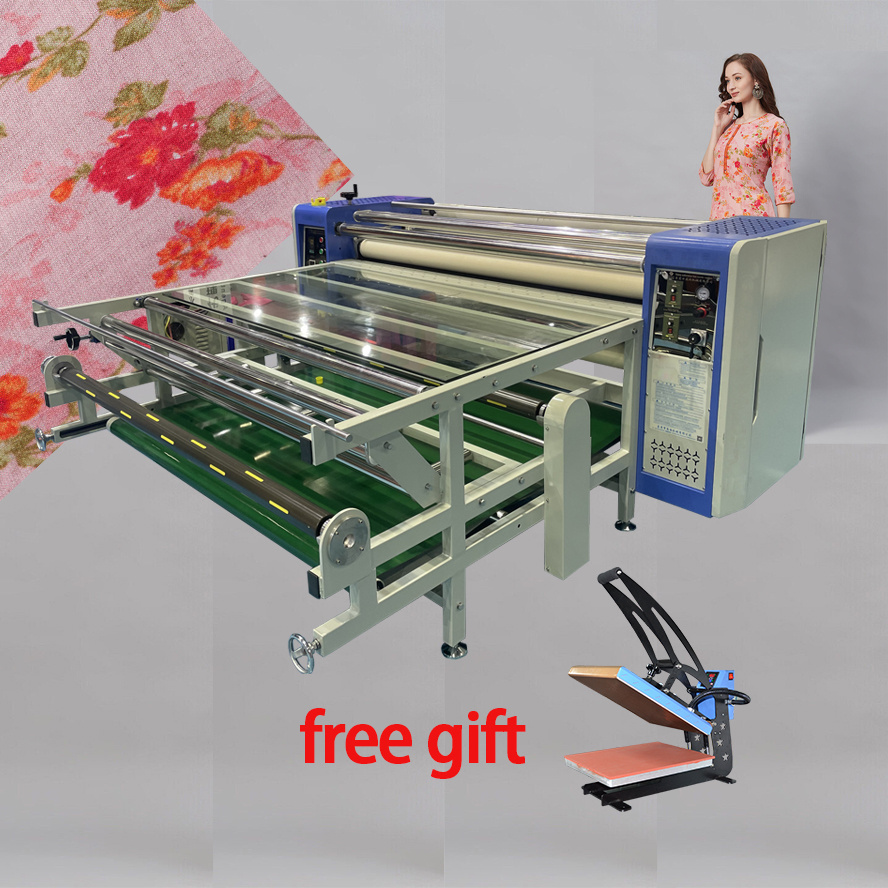 automatic fabric textile printing machine dye sublimation printer oil heat press machines