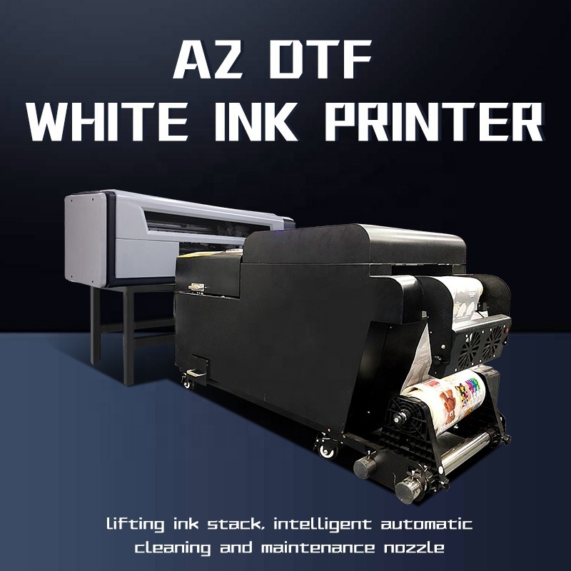 digital dtf impresaora a2 dtf printer compact with a shaker that returns the