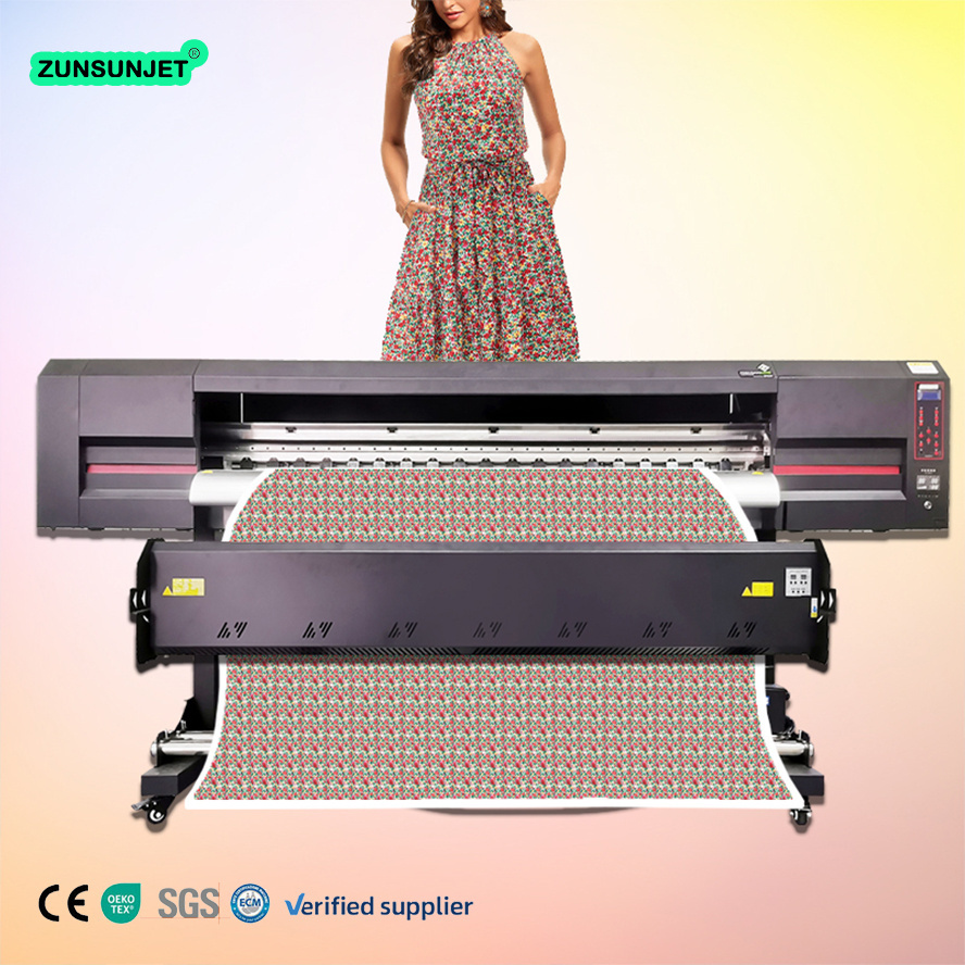 ZUNSUNJET digital Dance Floor Vinyl Wrap Uv Printing Machine Large Format High Quality Tarpaulin Canvas Picture Printer