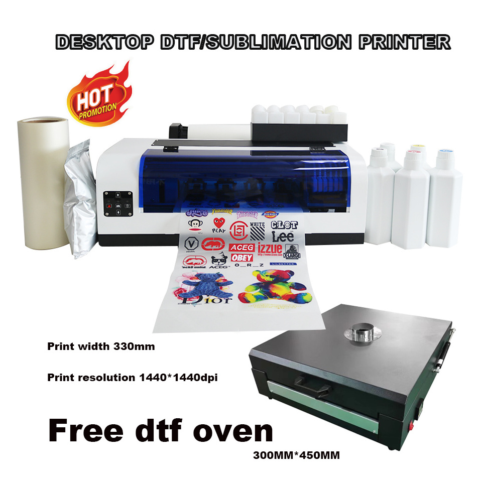 2024 digital Canvas Shoe Leather Fabric Dgf Printer T-Shirt Dtf Printing Machine