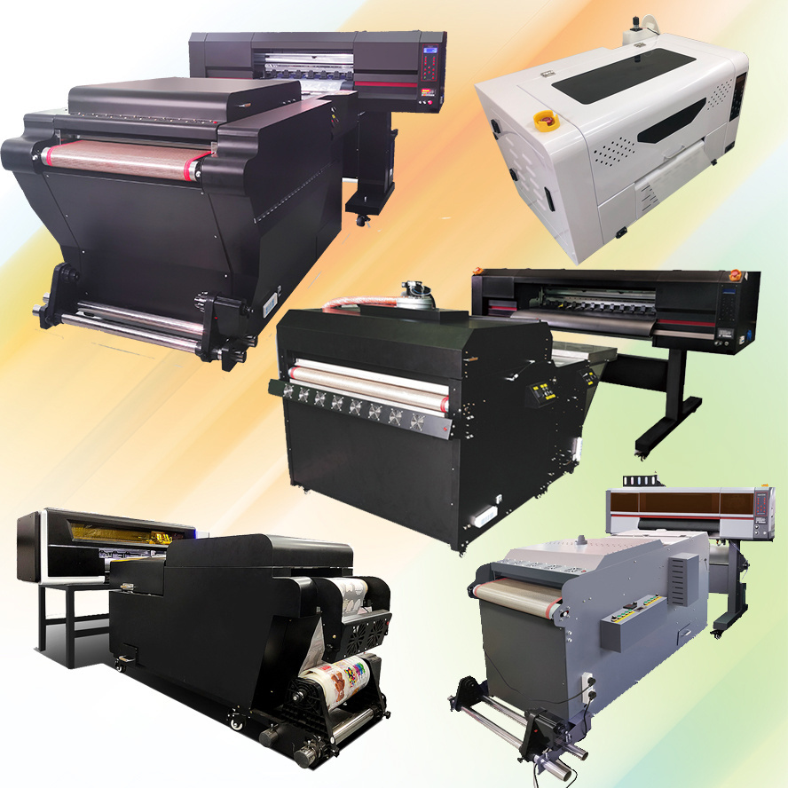 desktop compact combined a3 30cm graphic t shirt dtf cloth printer  printing machine with dtf dryer