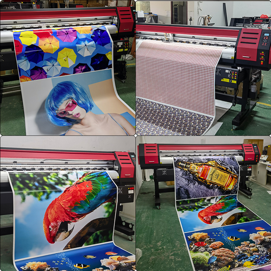 digital eco solvent wide format Xp600 24 Inch Vinyl Eco Solvent Printer Mini Sublimation Printer For Sportswear And Sportswear