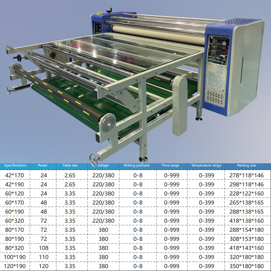 automatic fabric textile printing machine dye sublimation printer oil heat press machines