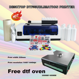 2024 digital Canvas Shoe Leather Fabric Dgf Printer T-Shirt Dtf Printing Machine