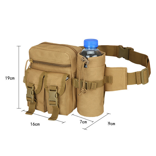 Camping Everyday Carry Fabric Camouflage Crossbody Crossbody Sling Bag Tactical Chest Bag Outdoor Sports Waist Purses For Men