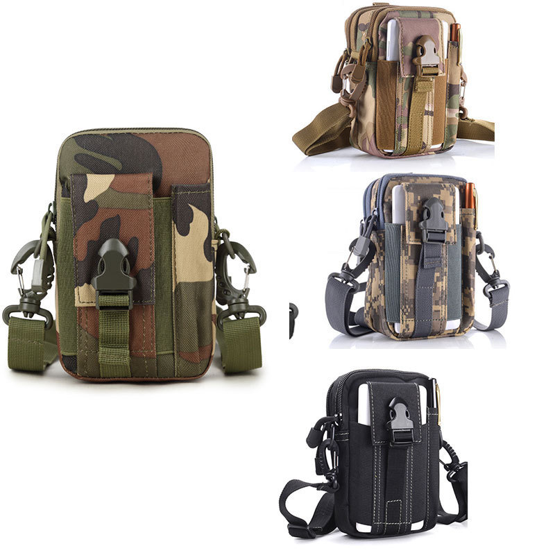 Purse Molle System Waist Fanny Pack Admin Tactical Bag Tactical Molle Bag Pouch With Detachable Shoulder Strap