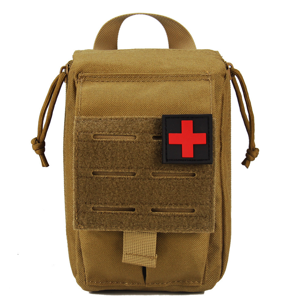 Waterproof Edc Heavy Duty Lifesaving Emergency Survival Medical Tactical Molle First Aid Kit Survival Bag Case