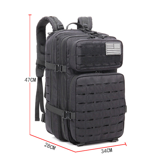 Flashlight Men Range Ultralight Range Responder Lifesaving 47L Backpack Tactical 50 Liters