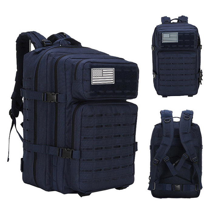 Soft Walking Survival Tool Rip-Away Survival Tool Rip Off Everyday Carry 47L Tactical Backpack