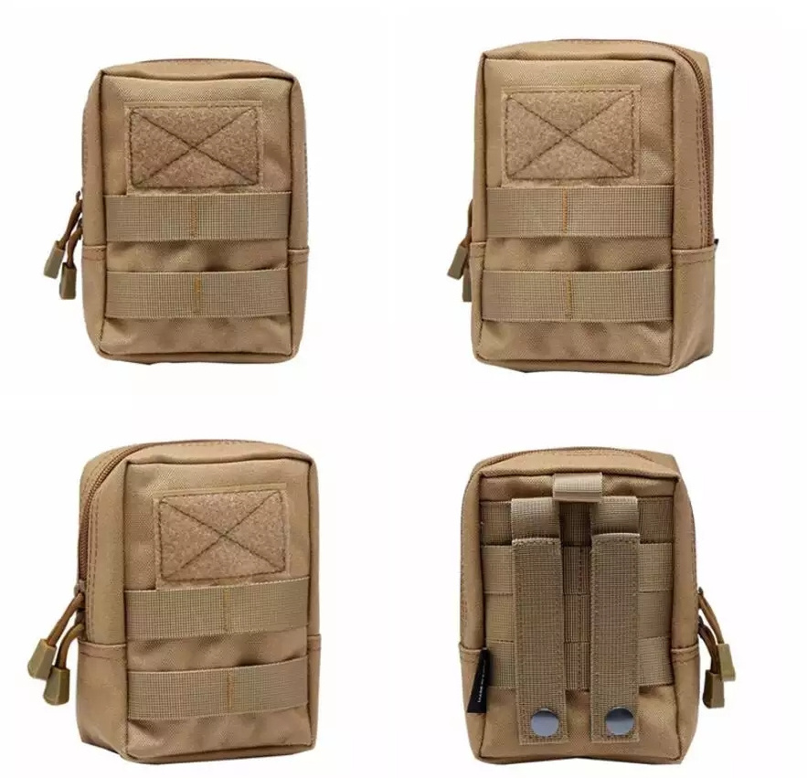 Magazine Soft Purse Mini Waist Fanny Pack Admin Leg Tactical Molle Edc Pouch Bags Pack Molle Pouch