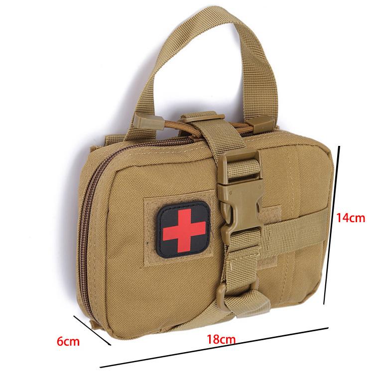 Travel Camping Emt Heavy Duty Emergency Survival Medical Tactical Emergency Bag Survival