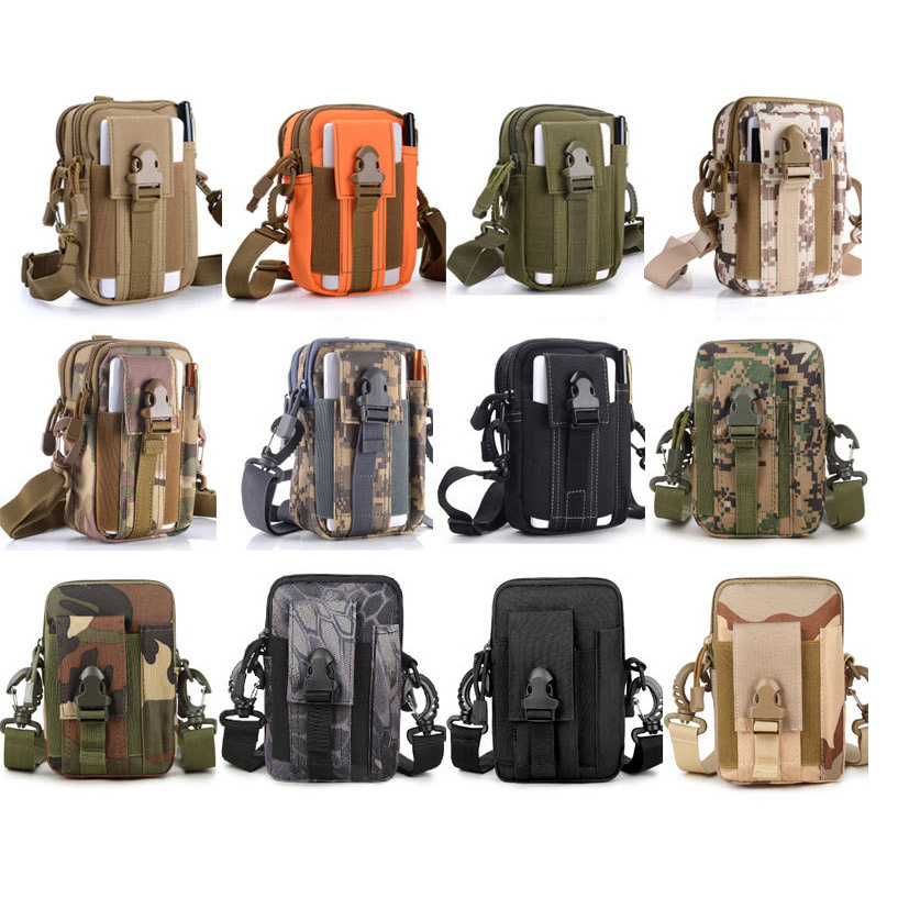 Purse Molle System Waist Fanny Pack Admin Tactical Bag Tactical Molle Bag Pouch With Detachable Shoulder Strap