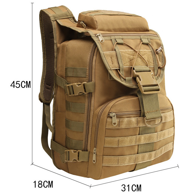 3Day Molle System Large Capacity Multicam Rucksack Flashlight Travel 35L wholesale tactical backpack