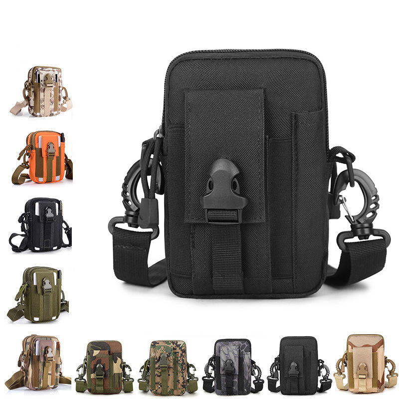 Purse Molle System Waist Fanny Pack Admin Tactical Bag Tactical Molle Bag Pouch With Detachable Shoulder Strap