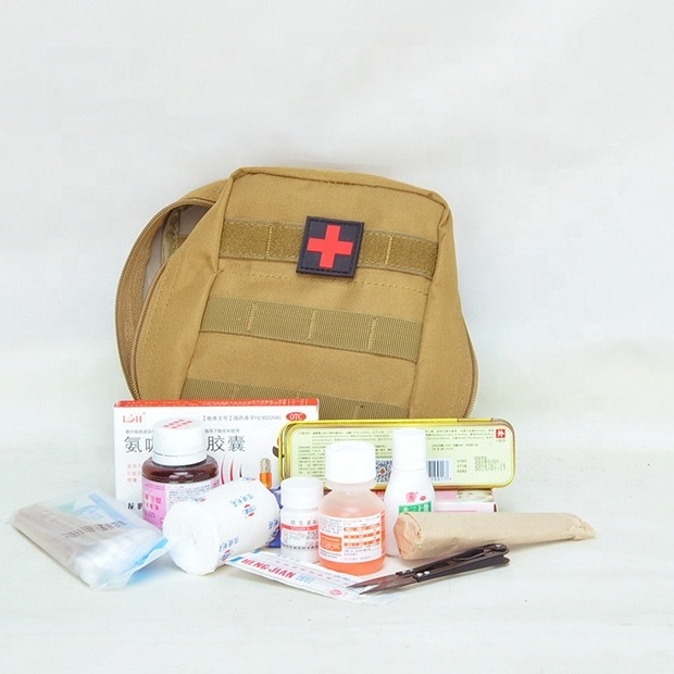 Heavy Duty Nylon Portable Rescue Trauma Tactical First Aid Emergency Trauma Tactical Kit Bag