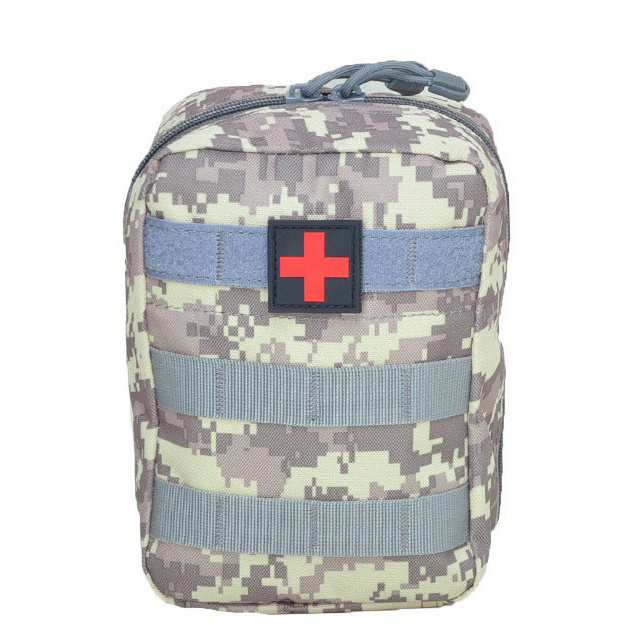 Camping Heavy Duty Molle System Nylon Tactical Medical Bag For First Aid Kit First Aid Kit Emergency Bag