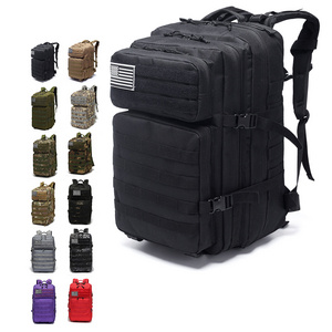 Trekking Multicam MOLLE System Hunting Lifesaving Waterproof Responder 45L Survival Molle Tactical Backpack