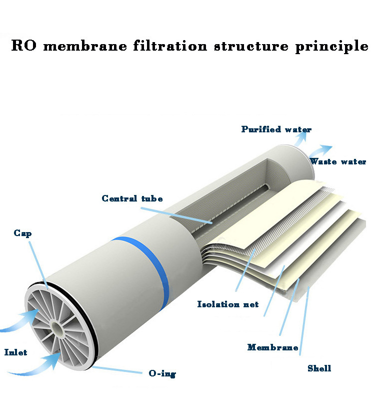 0.25T/H Purification drinking Ro Water Treatment machinery Reverse Osmosis System