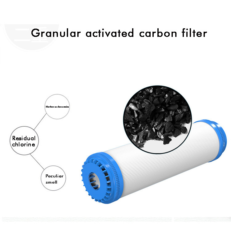 20 inch water filters cartridge PP UDF CTO filters for household water filter