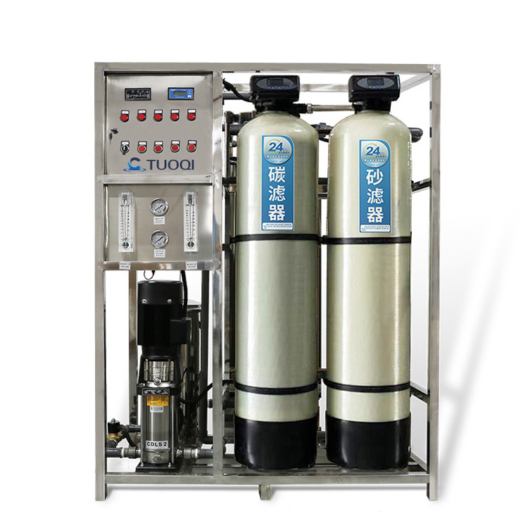 0.25T/H Purification drinking Ro Water Treatment machinery Reverse Osmosis System