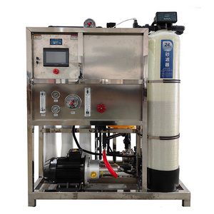 500L/H  mini sea water desalination RO water system reverse osmosis plant seawater desalination machine for boat