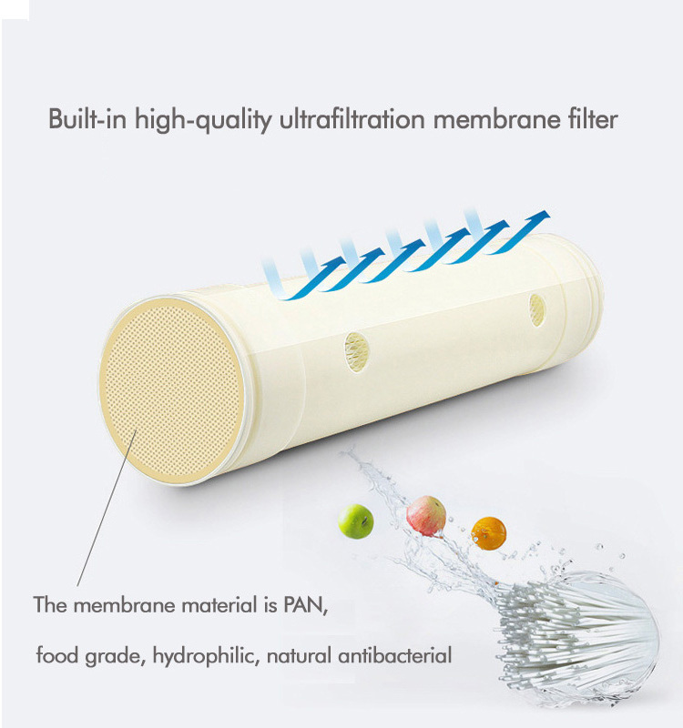 4000L/H central stainless steel water filter whole house ultra filtration water purifier