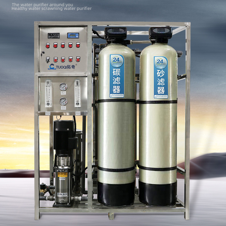 0.25T/H Purification drinking Ro Water Treatment machinery Reverse Osmosis System