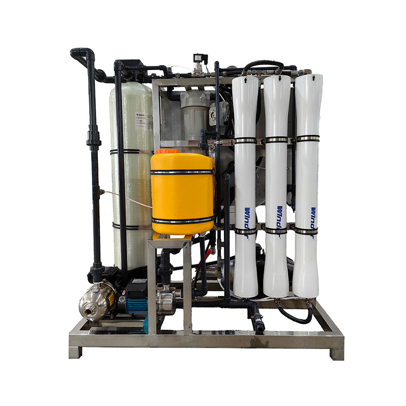 500L/H  mini sea water desalination RO water system reverse osmosis plant seawater desalination machine for boat