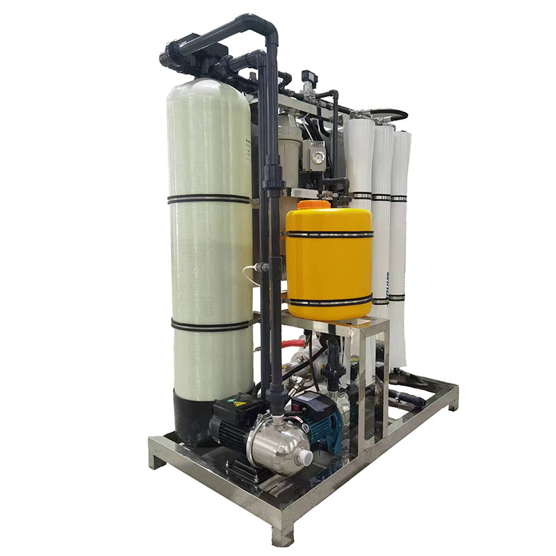 500L/H  mini sea water desalination RO water system reverse osmosis plant seawater desalination machine for boat