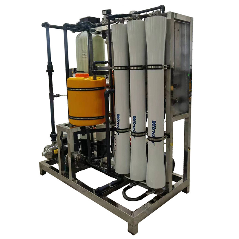 500L/H  mini sea water desalination RO water system reverse osmosis plant seawater desalination machine for boat