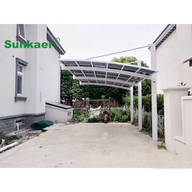 High end heavy duty car parking shed strong wind resistant snow shelter garage and carport Carport Canopy Parts