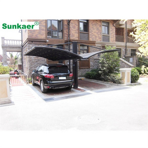 Direct factory supply garage shelters car canopies tents outdoor parking car cover modern enclosed