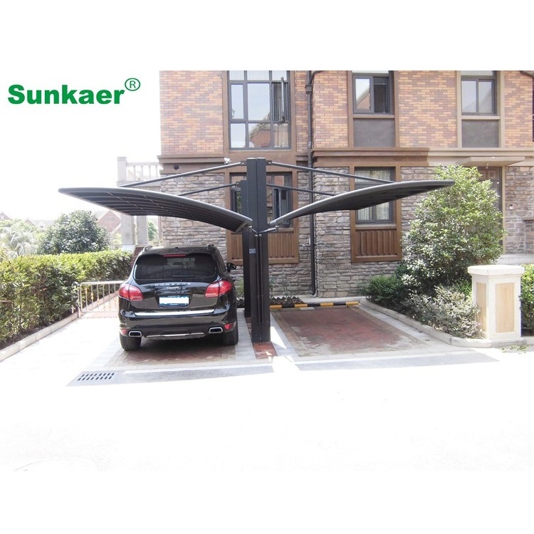 Direct factory supply garage shelters car canopies tents outdoor parking car cover modern enclosed